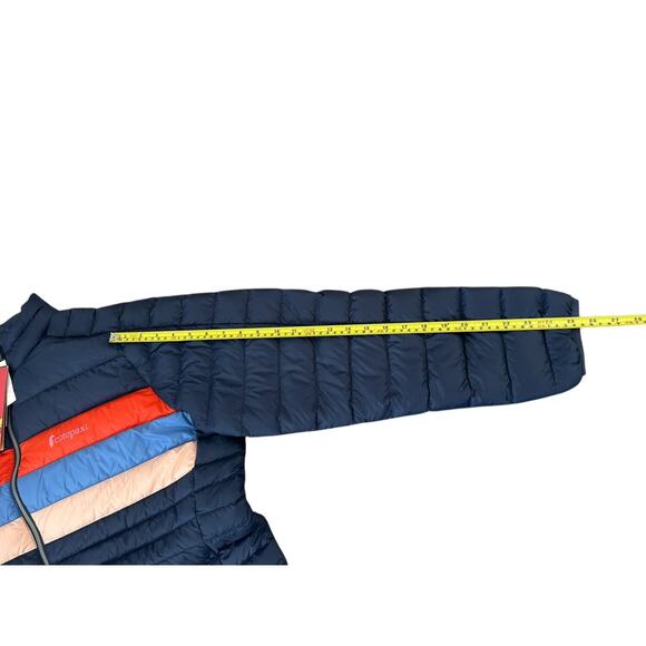 NEW Cotopaxi Fuego Down Jacket Womens XXL 2XL Blue Full Zip Puffer Jacket NWT - Picture 8 of 8